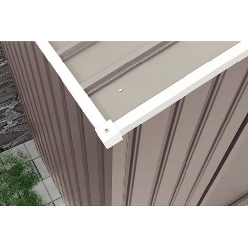 Garage Métal "nevada" - 18,56m² Avec Gouttière