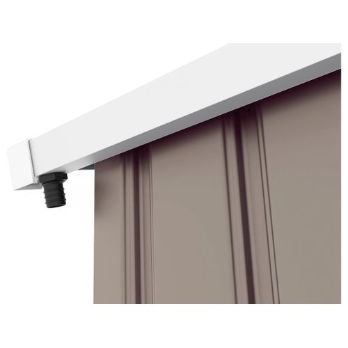 Garage Métal "nevada" - 18,56m² Avec Gouttière