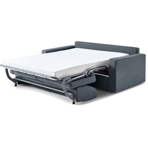 Canapé Lit Convertible Express En Tissu "diana" - Gris