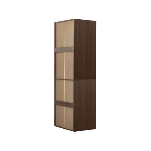 Armoire Avec Penderie "opéra" - 60 X 45 X 180 Cm - Marron