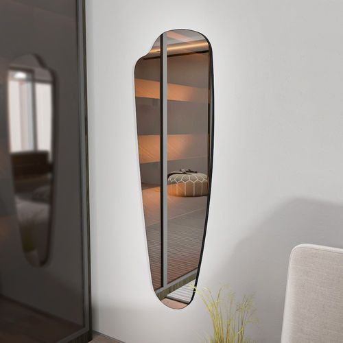 Miroir Psyché En Bois "reos" - 40 X 120 Cm - Transparent