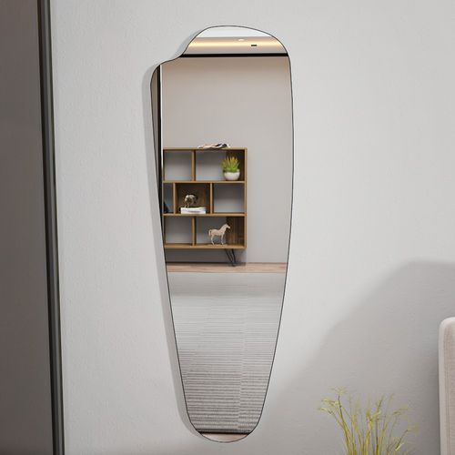 Miroir Psyché En Bois "reos" - 40 X 120 Cm - Transparent