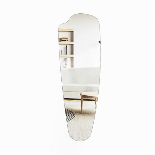 Miroir Psyché En Bois "reos" - 40 X 120 Cm - Transparent