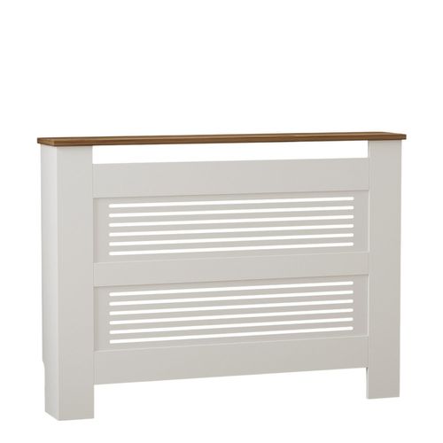 Armoire De Radiateur En Bois "termora" 112 X 19 X 82 Cm - Noyer