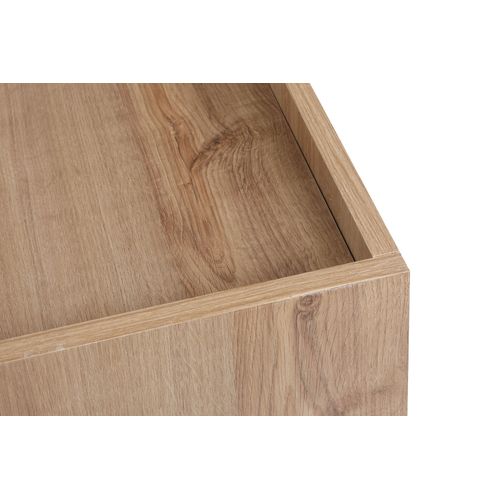 Buffet En Bois "pekin" - 150 X 40 X 76 Cm - Marron