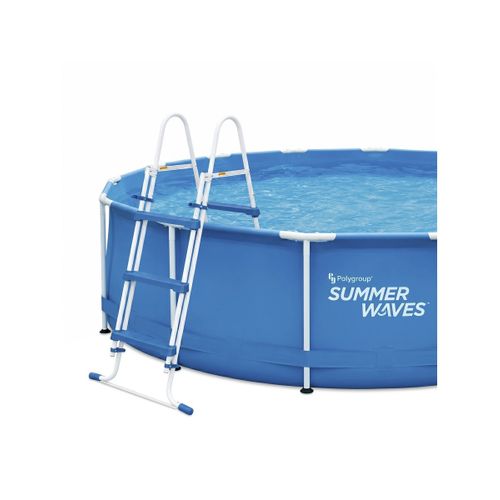 Piscine Tubulaire Ronde "annie" – 4,57 X 4,57 X 0,84 M - Bleu