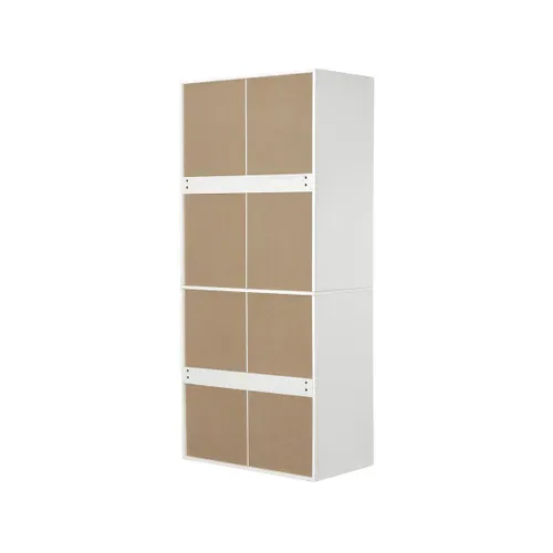 Kit Dressing Modulable "opéra" - 3 éléments - Blanc