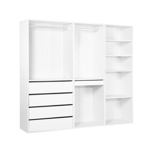 Kit Dressing Modulable "opéra" - 3 éléments - Blanc