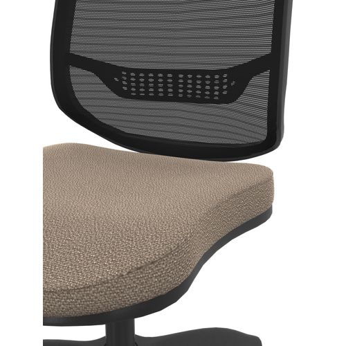 Fauteuil de Bureau OPKY BUT PRO synchrone taupe vue détaillée
