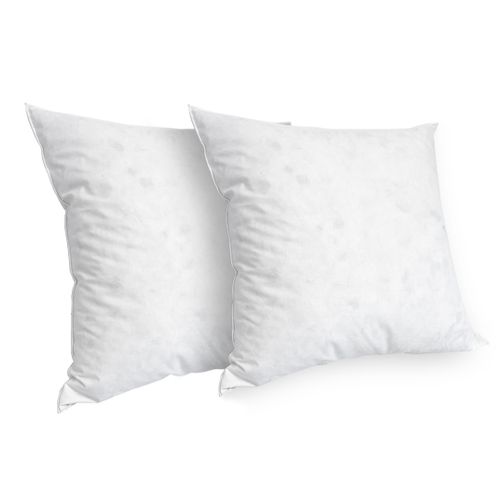 Lot De 2 Oreillers Chambord 65x65 Cm Duvet et Plumes