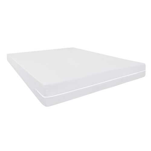 Ensemble Tivoli 140x200 Cm Matelas Mousse + Protège Matelas Anti Punaise