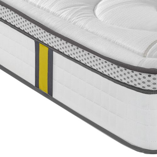 Ensemble Reina 2.0 140x190 Cm Matelas Ressorts + Protège Matelas Anti Punaise