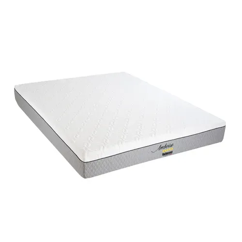 Ensemble Amboise 90x190 Cm Matelas Mousse + Protège Matelas Anti Punaise