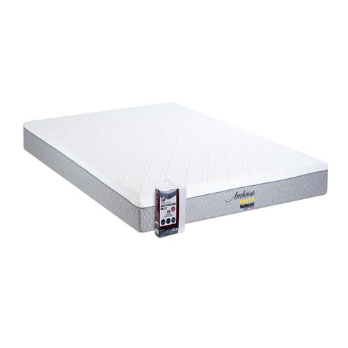 Ensemble Amboise 90x190 Cm Matelas Mousse + Protège Matelas Anti Punaise