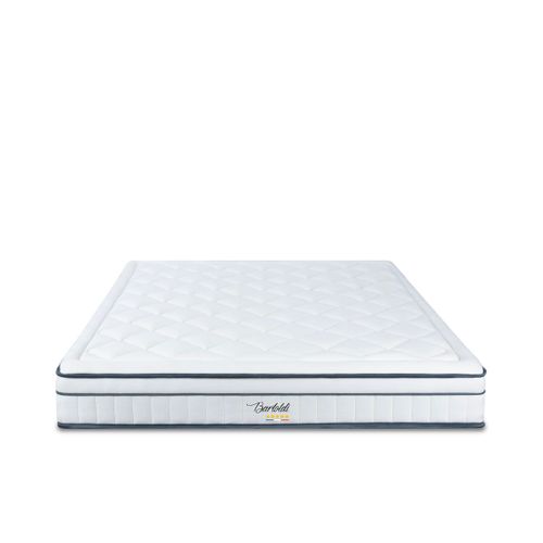 Matelas Bartoldi - Ressorts Ensachés + Mousse Supersoft - 22 Cm - 90x200 Cm