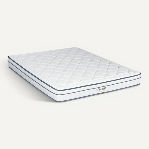 Matelas Bartoldi - Ressorts Ensachés + Mousse Supersoft - 22 Cm - 90x200 Cm