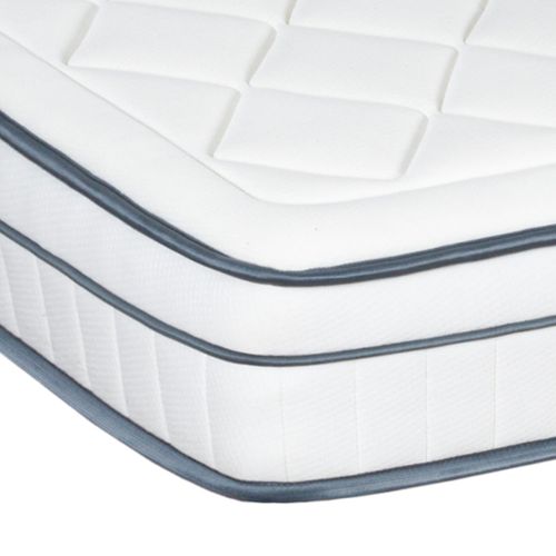 Matelas Bartoldi - Ressorts Ensachés + Mousse Supersoft - 22 Cm - 90x200 Cm