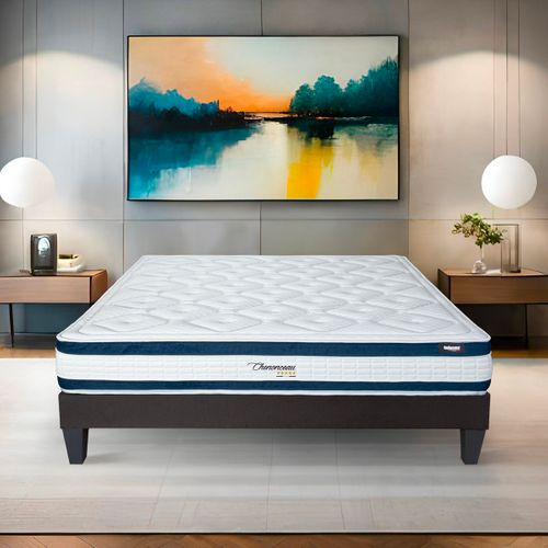 Matelas Mousse Chenonceau 140x190 Cm Accueil Mémoire De Forme
