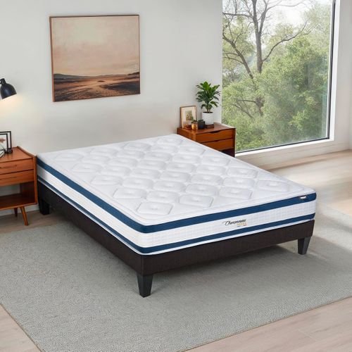 Matelas Mousse Chenonceau 140x190 Cm Accueil Mémoire De Forme