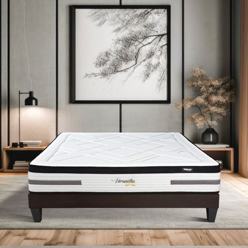 Matelas Ressorts  Bellevue 140x200 Cm Accueil Mémoire De Forme