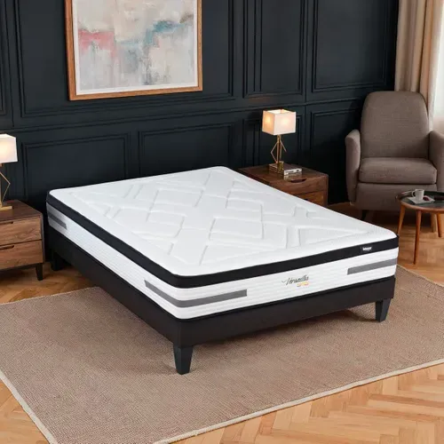 Matelas Ressorts  Bellevue 140x200 Cm Accueil Mémoire De Forme
