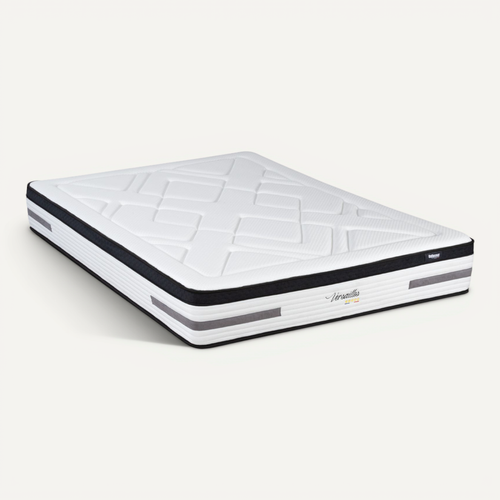 Matelas Ressorts  Bellevue 140x200 Cm Accueil Mémoire De Forme