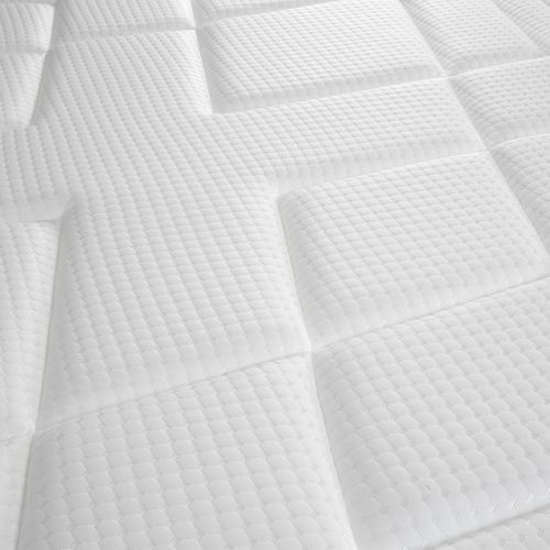 Matelas Ressorts  Bellevue 140x200 Cm Accueil Mémoire De Forme
