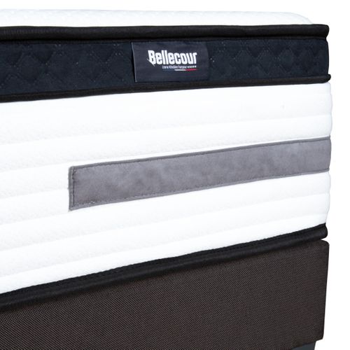 Matelas Ressorts  Bellevue 140x200 Cm Accueil Mémoire De Forme