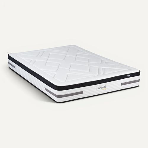 Matelas Ressorts  Bellevue 160x200 Cm Accueil Mémoire De Forme