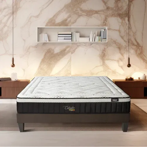 Matelas Mousse Célestin 2.0 140x200 Cm Accueil Mémoire De Forme