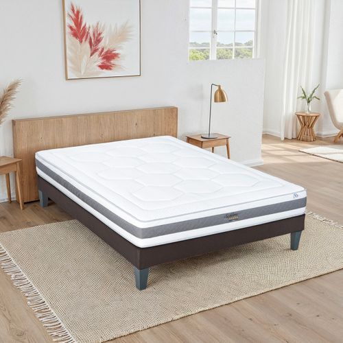 Matelas Mousse Sublime 140x190 Cm Accueil Mémoire De Forme