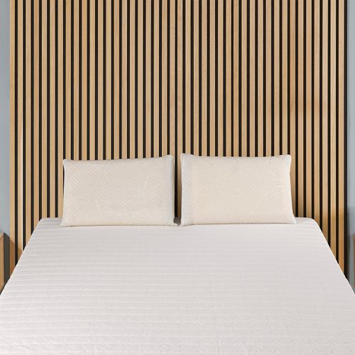 Ensemble Matelas Mousse 90x190 Cm VENUS Epaisseur 12 cm + Sommier Métal
