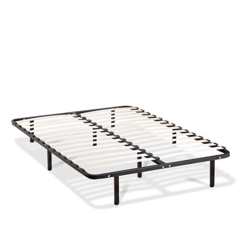 Ensemble Matelas Mousse 90x190 Cm VENUS Epaisseur 12 cm + Sommier Métal