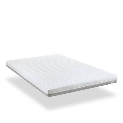 Ensemble Matelas Mousse 160x200 Cm VENUS Epaisseur 12 cm + Sommier Métal