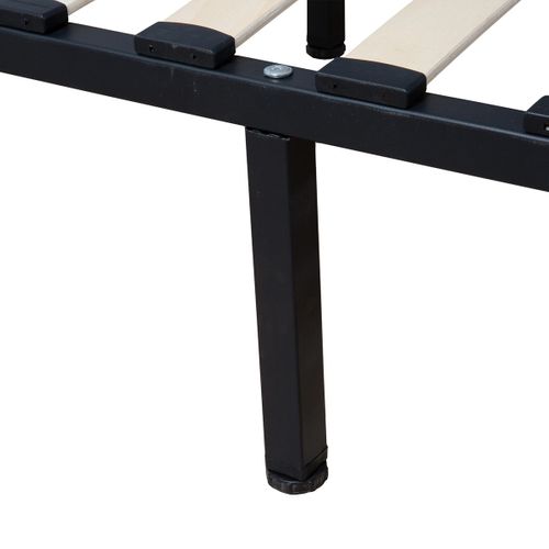 Ensemble Matelas Mousse 160x200 Cm VENUS Epaisseur 12 cm + Sommier Métal