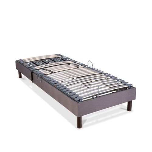 Sommier Électrique Athena 70x200 Cm Lattes et Plots