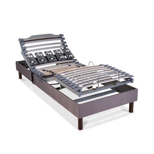 Sommier Électrique Athena 70x200 Cm Lattes et Plots
