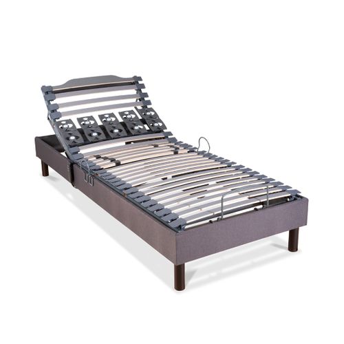 Sommier Électrique Athena 70x200 Cm Lattes et Plots