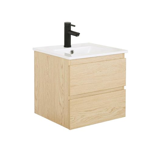 Meuble Simple Vasque Sorrento 45 Cm + Vasque Intégrée
