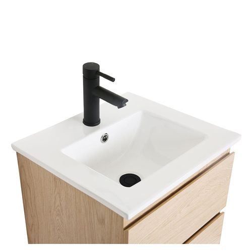 Meuble Simple Vasque Sorrento 45 Cm + Vasque Intégrée