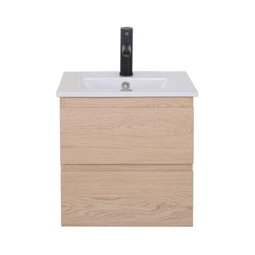 Meuble Simple Vasque Sorrento 45 Cm + Vasque Intégrée