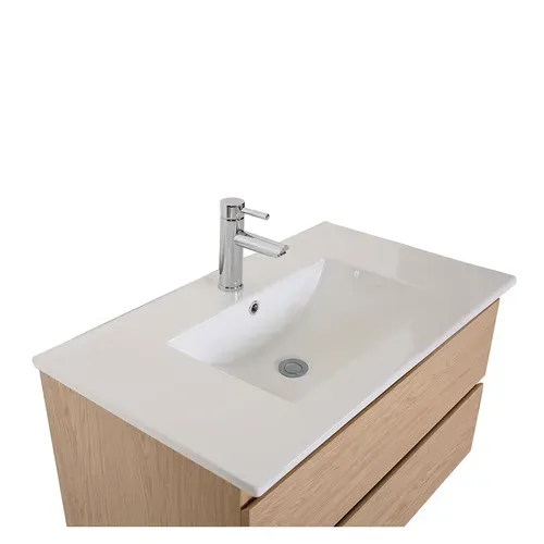 Meuble Simple Vasque Sorrento 80 Cm