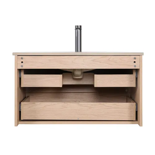 Meuble Simple Vasque Sorrento 80 Cm