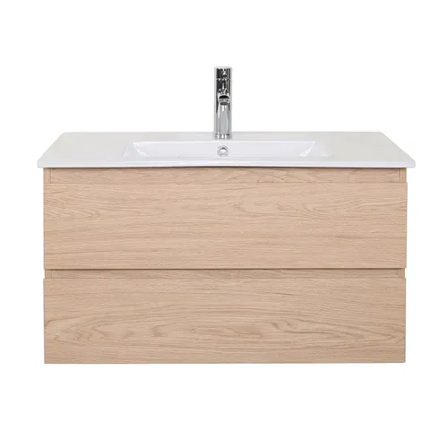 Meuble Simple Vasque Sorrento 80 Cm