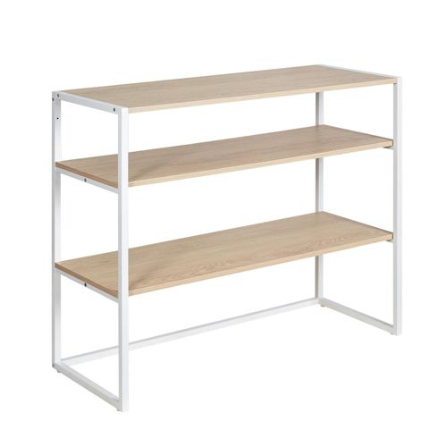 Portant Vêtements Kadra Sous Combles Étagères 100x85cm