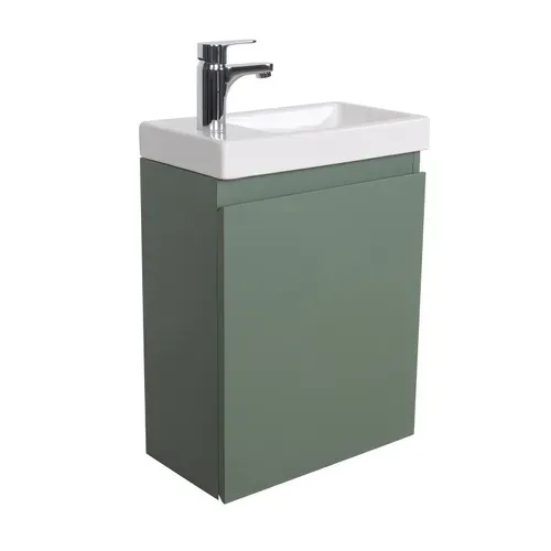 Meuble Lave-mains Lisa Suspendu 41 Cm