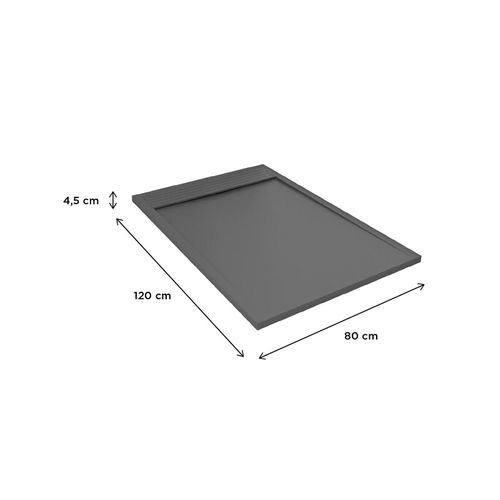 Receveur De Douche Joseph En Béton Extra-plat