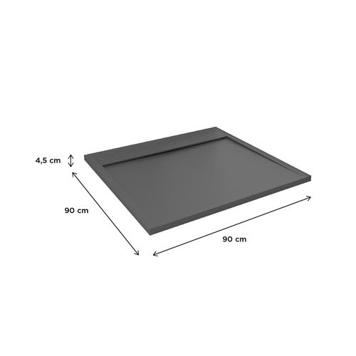 Receveur De Douche Joseph En Béton Extra-plat