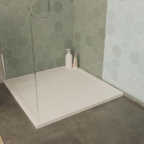 Receveur De Douche Joseph En Béton Extra-plat