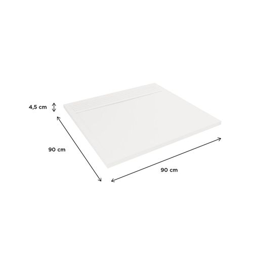 Receveur De Douche Joseph En Béton Extra-plat